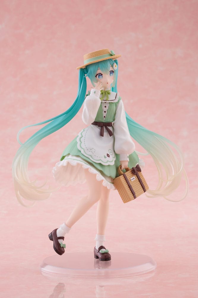 Hatsune Miku PVC Statue Hatsune Miku Fashion Country Ver. 18 cm - immagine 5