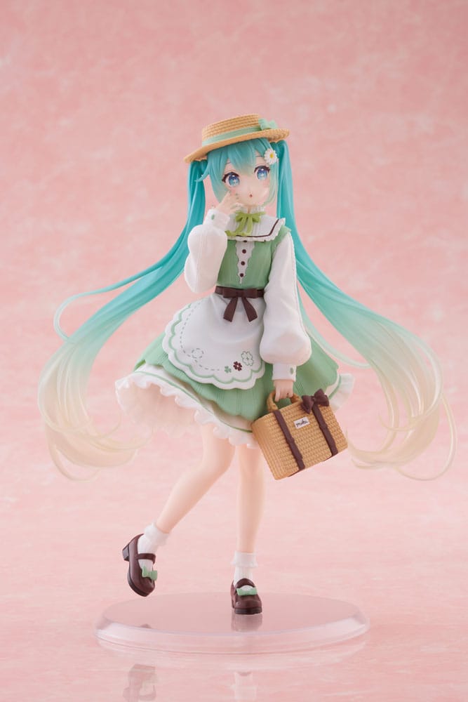 Hatsune Miku PVC Statue Hatsune Miku Fashion Country Ver. 18 cm - immagine 6