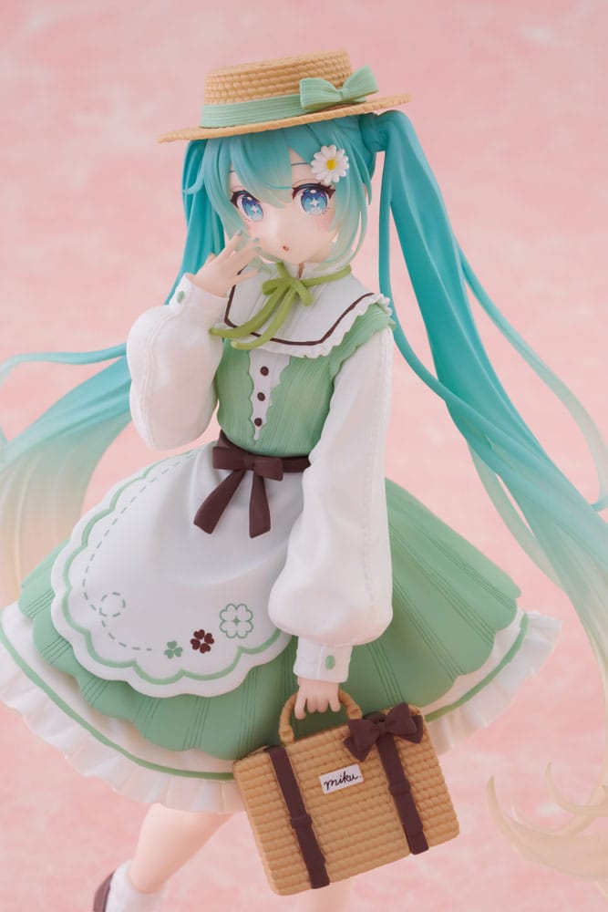 Hatsune Miku PVC Statue Hatsune Miku Fashion Country Ver. 18 cm - immagine 7