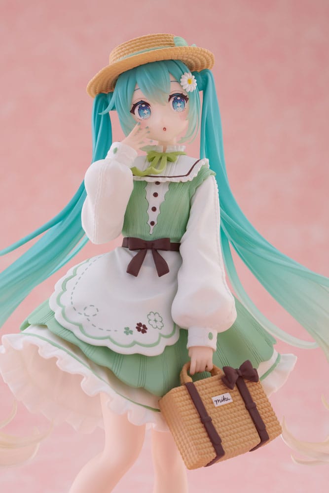 Hatsune Miku PVC Statue Hatsune Miku Fashion Country Ver. 18 cm - immagine 8