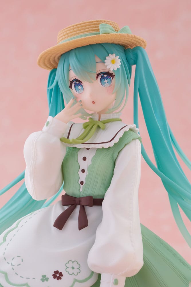 Hatsune Miku PVC Statue Hatsune Miku Fashion Country Ver. 18 cm - immagine 9