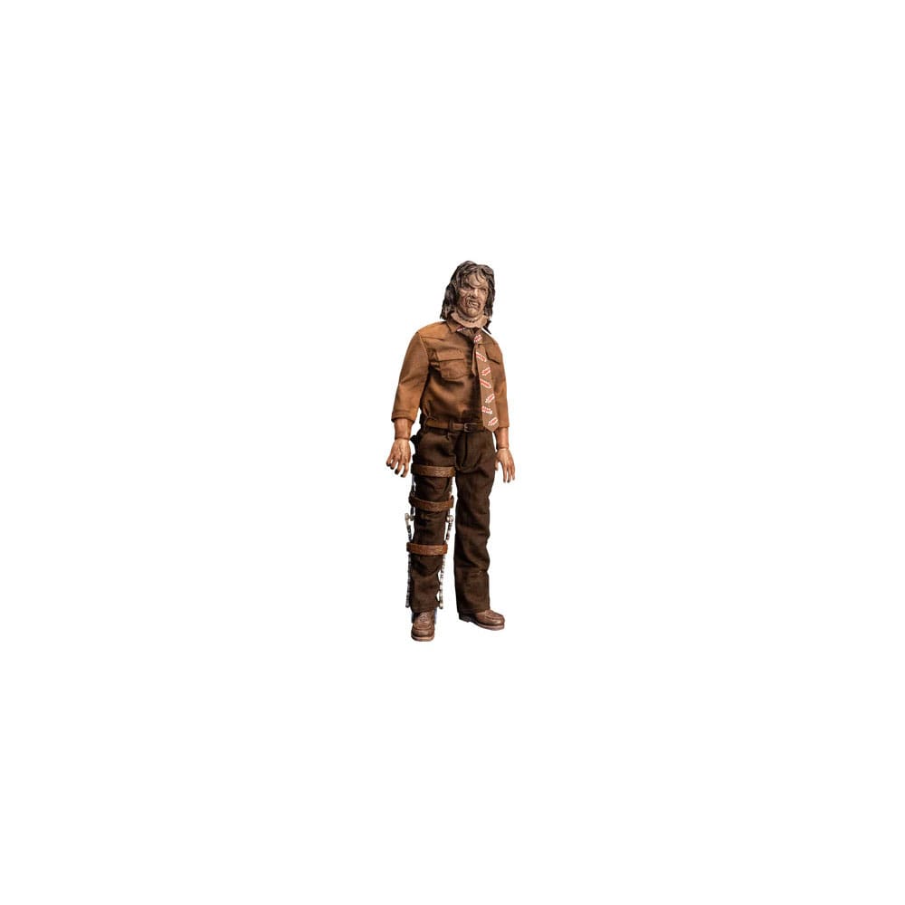 Texas Chainsaw Massacre III Action Figure 1/6 Leatherface 33 cm - immagine 4