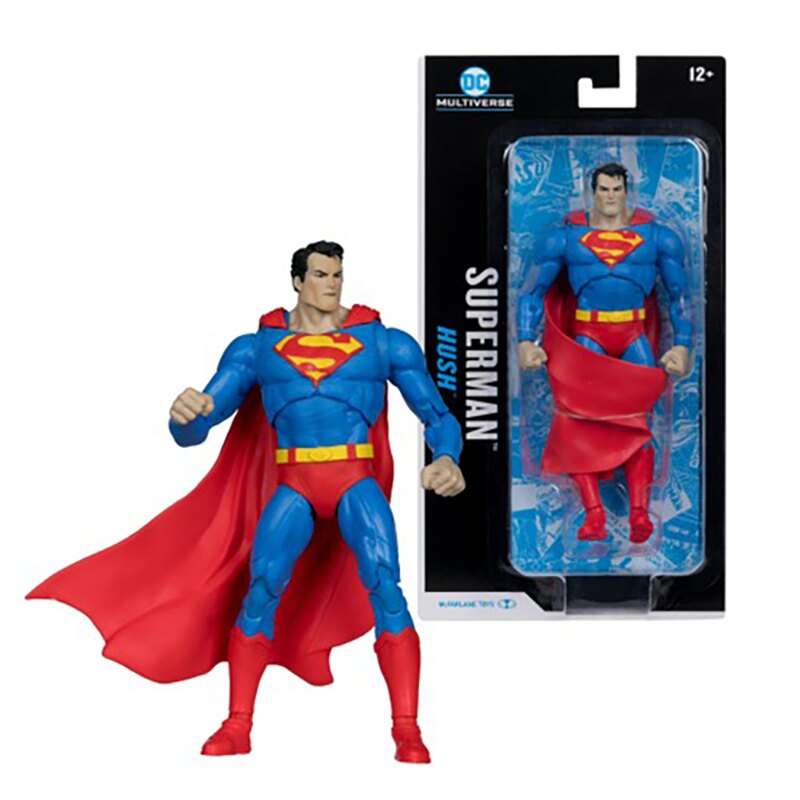Dc multiverse superman hush blister action figure