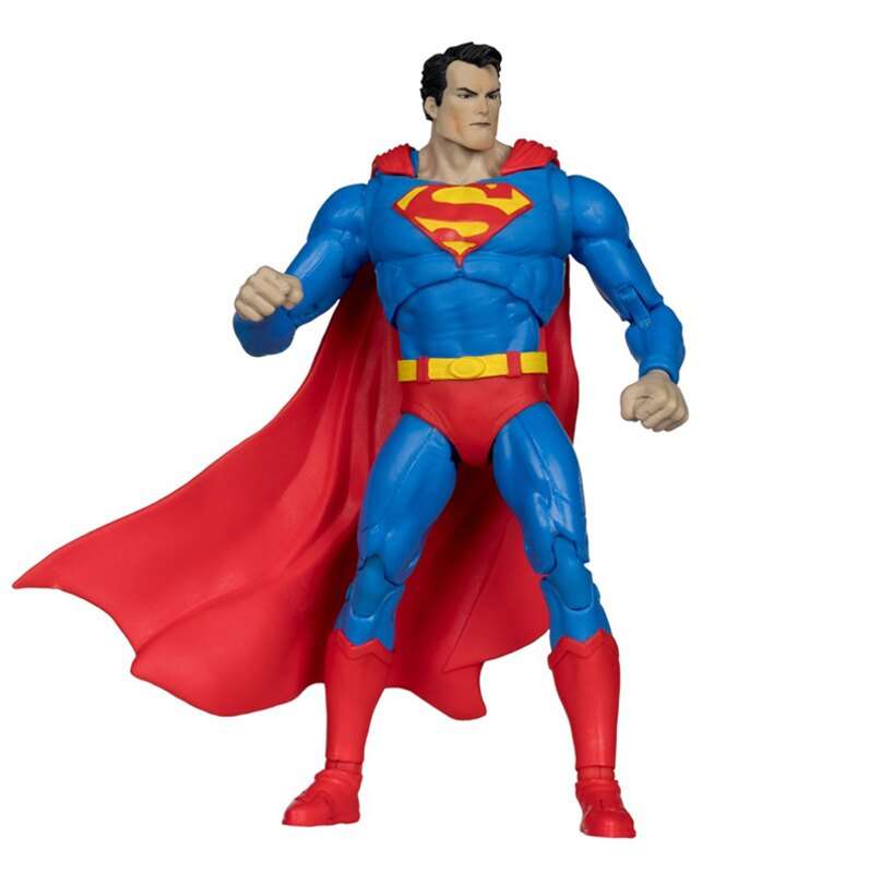Dc multiverse superman hush blister action figure - immagine 2
