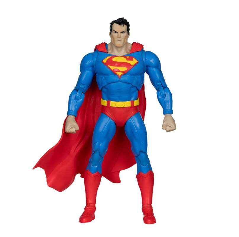Dc multiverse superman hush blister action figure - immagine 3