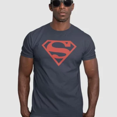 DC Comics The Flash Distressed Logo Jungen-T-Shirt Rot 128 DC Comics The Flash Distressed Logo Jungen-T-Shirt Rot 128
