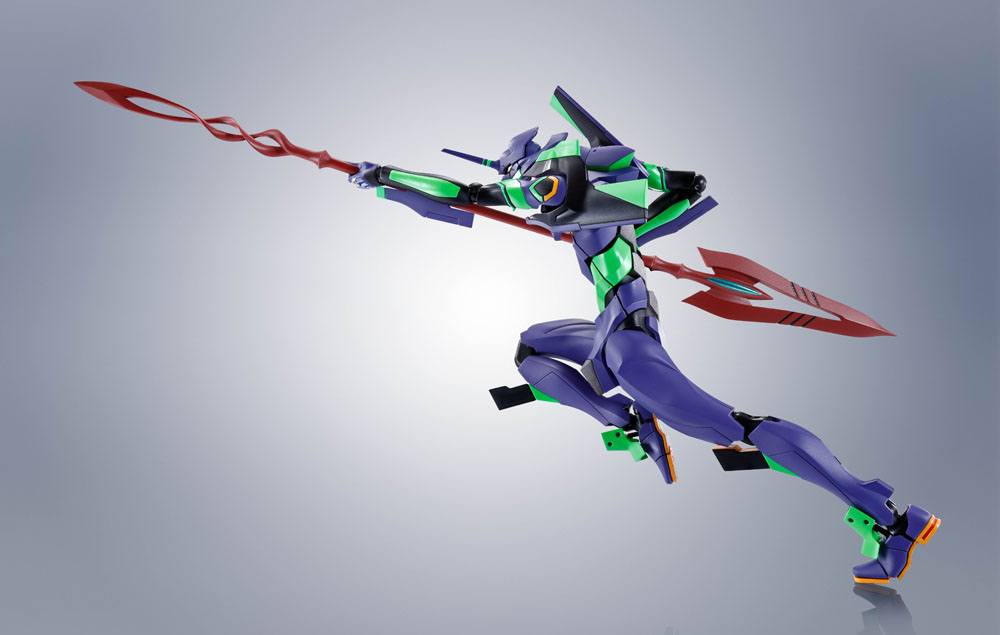 Evangelion 3.0+1.0 Thrice Upon a Time - Evangelion Test Type-01 with Spear of Cassius