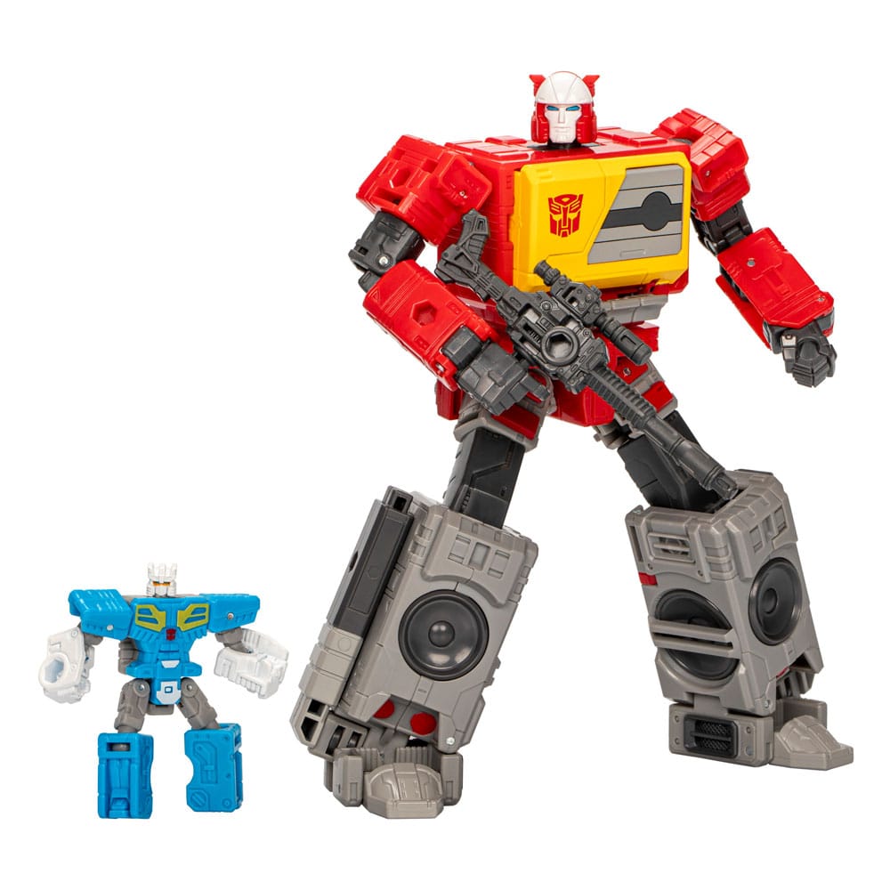 The Transformers: The Movie Generations Studio Series Voyager Class Action Figure Autobot Blaster & Eject 16 cm PREORDER