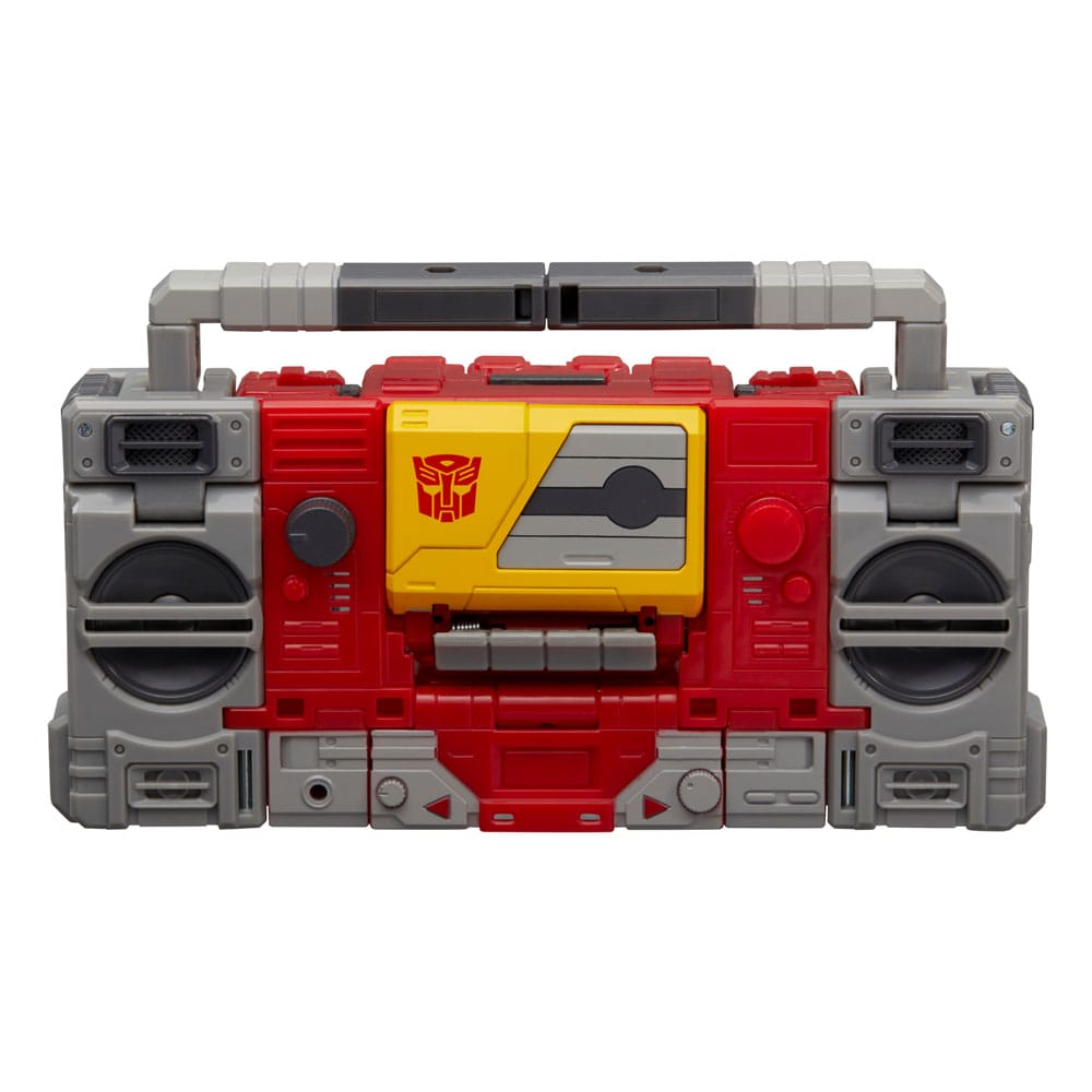 The Transformers: The Movie Generations Studio Series Voyager Class Action Figure Autobot Blaster & Eject 16 cm PREORDER - immagine 2