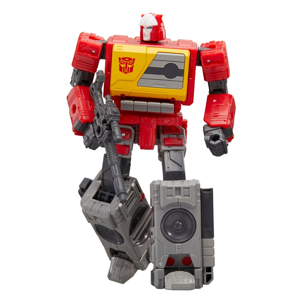 The Transformers: The Movie Generations Studio Series Voyager Class Action Figure Autobot Blaster & Eject 16 cm PREORDER - immagine 4