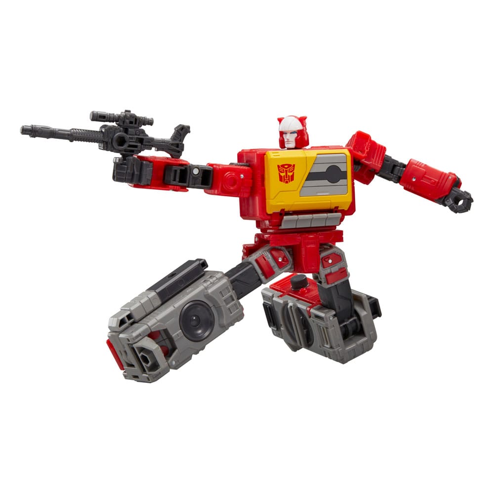 The Transformers: The Movie Generations Studio Series Voyager Class Action Figure Autobot Blaster & Eject 16 cm PREORDER - immagine 5