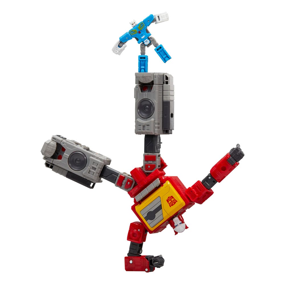 The Transformers: The Movie Generations Studio Series Voyager Class Action Figure Autobot Blaster & Eject 16 cm PREORDER - immagine 9