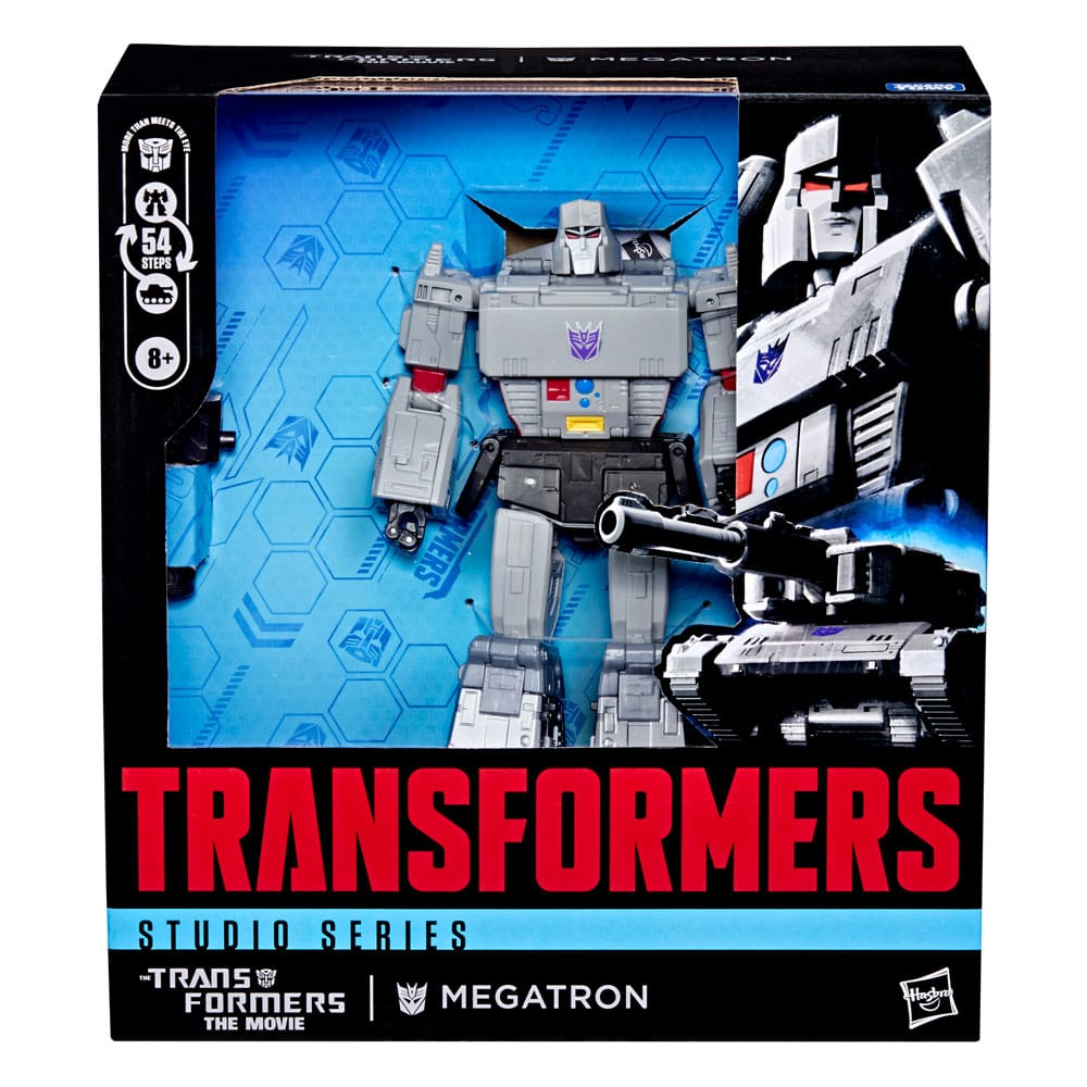 The Transformers: The Movie Studio Series Leader Class Action Figure Megatron 22 cm - immagine 4