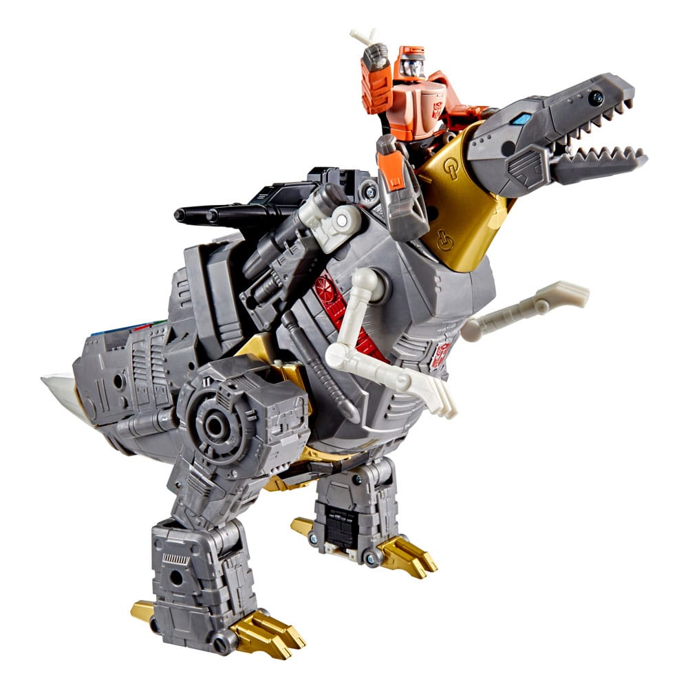 The Transformers: The Movie Studio Series Leader Class Action Figure Dinobot Grimlock & Autobot Wheelie 22 cm PREORDER - immagine 4