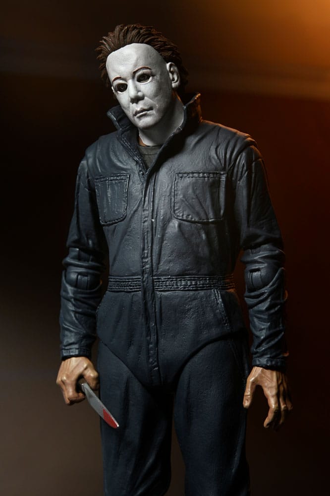 Halloween H20: Twenty Years Later Action Figure Ultimate Michael Myers 18 cm PREORDER - immagine 5