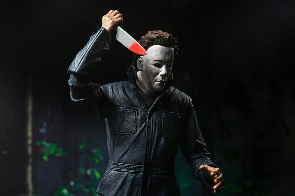 Halloween H20: Twenty Years Later Action Figure Ultimate Michael Myers 18 cm PREORDER - immagine 6