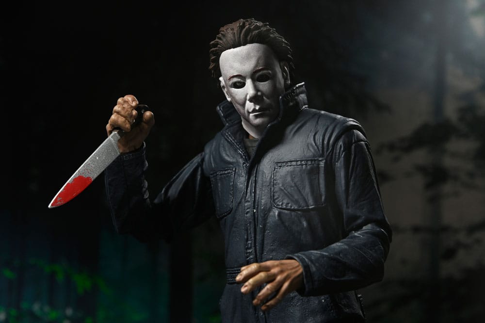 Halloween H20: Twenty Years Later Action Figure Ultimate Michael Myers 18 cm PREORDER - immagine 7
