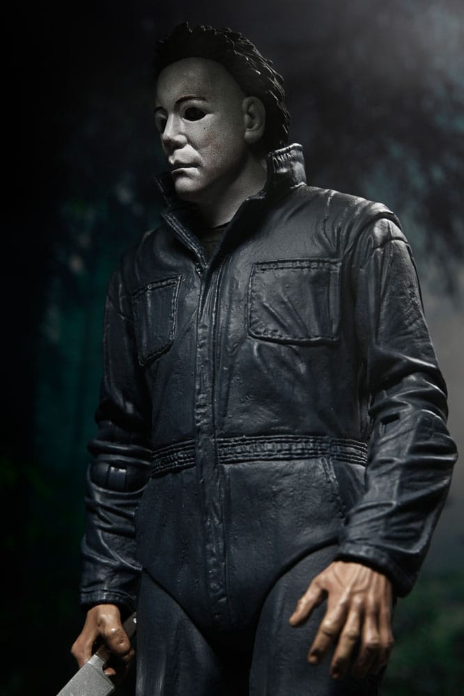 Halloween H20: Twenty Years Later Action Figure Ultimate Michael Myers 18 cm PREORDER - immagine 8