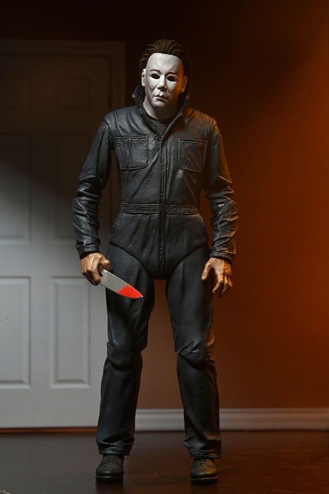 Halloween H20: Twenty Years Later Action Figure Ultimate Michael Myers 18 cm PREORDER - immagine 9
