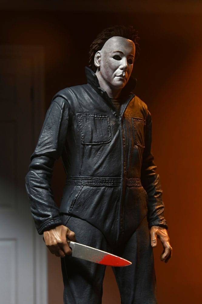 Halloween H20: Twenty Years Later Action Figure Ultimate Michael Myers 18 cm PREORDER - immagine 10