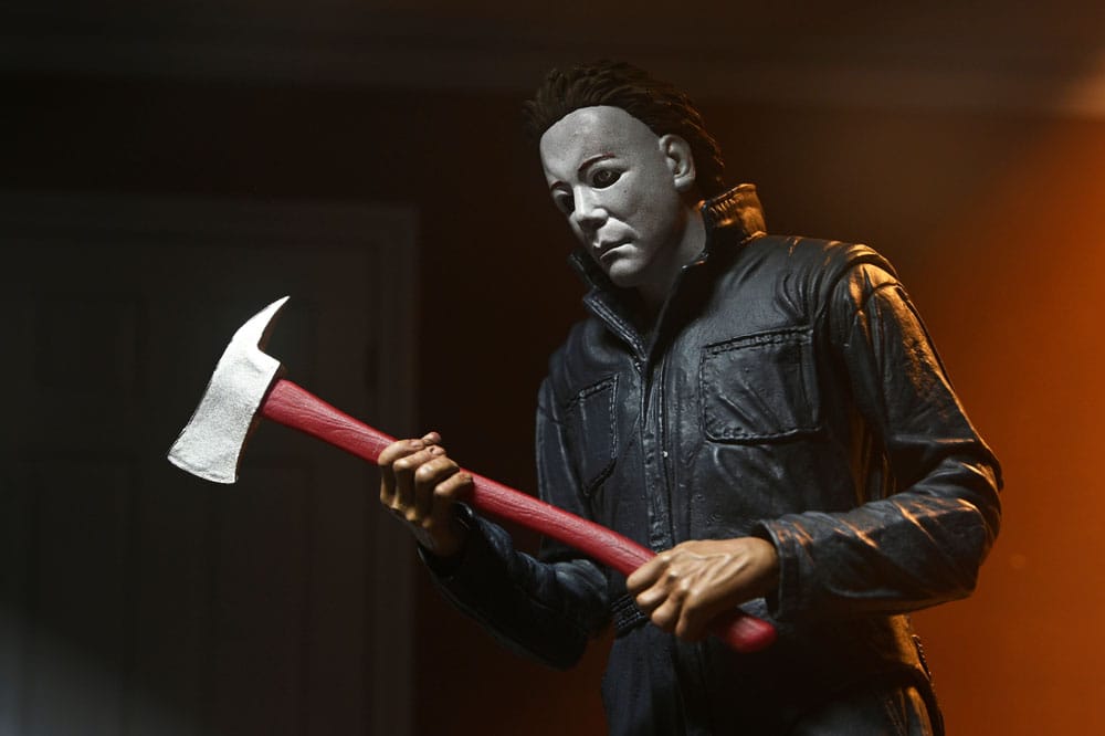 Halloween H20: Twenty Years Later Action Figure Ultimate Michael Myers 18 cm PREORDER - immagine 11