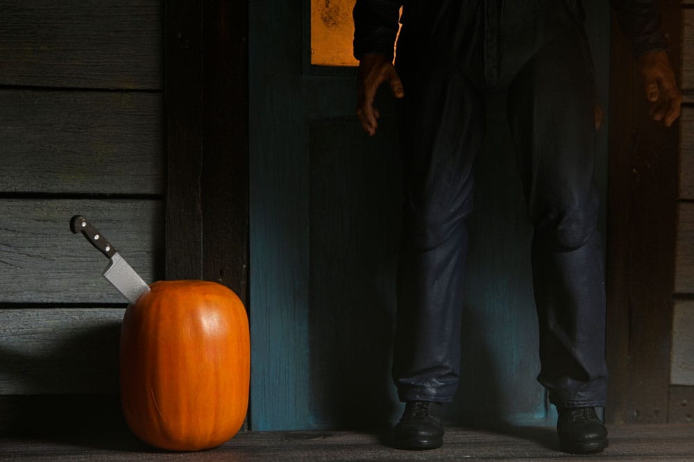 Halloween H20: Twenty Years Later Action Figure Ultimate Michael Myers 18 cm PREORDER - immagine 12