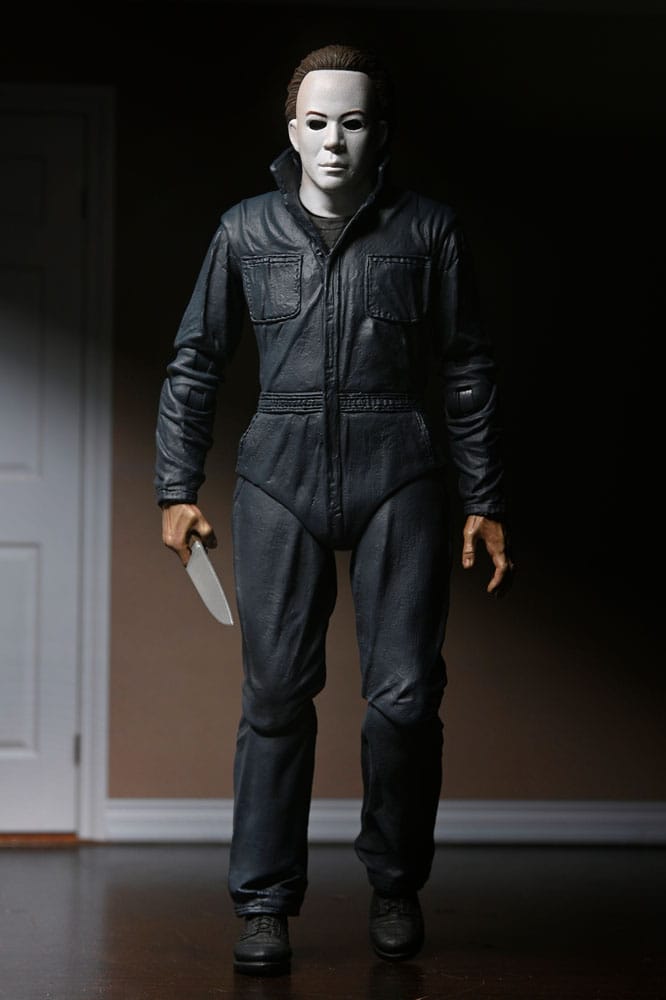 Halloween H20: Twenty Years Later Action Figure Ultimate Michael Myers 18 cm PREORDER - immagine 13