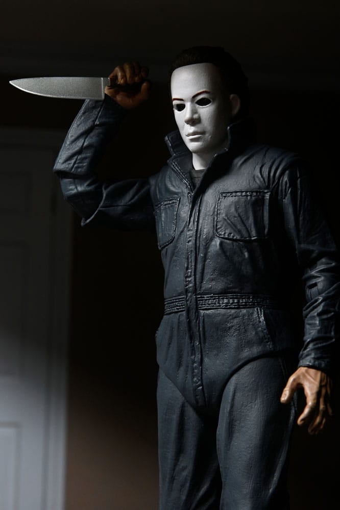 Halloween H20: Twenty Years Later Action Figure Ultimate Michael Myers 18 cm PREORDER - immagine 15