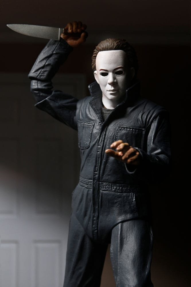 Halloween H20: Twenty Years Later Action Figure Ultimate Michael Myers 18 cm PREORDER - immagine 16