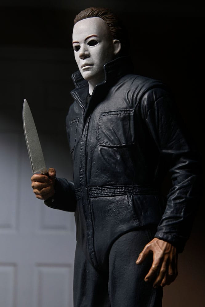 Halloween H20: Twenty Years Later Action Figure Ultimate Michael Myers 18 cm PREORDER - immagine 17