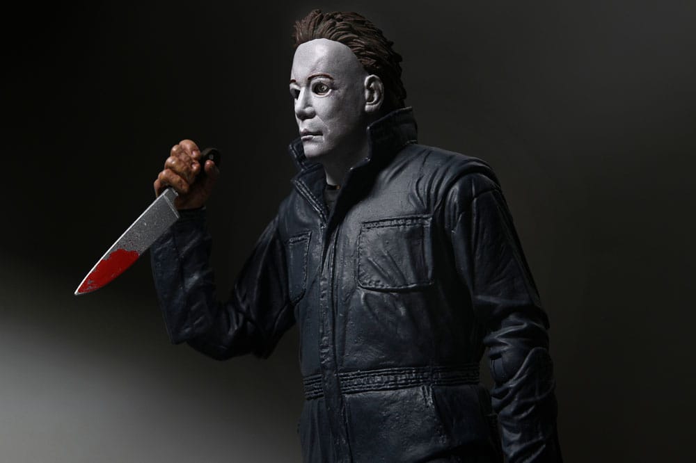 Halloween H20: Twenty Years Later Action Figure Ultimate Michael Myers 18 cm PREORDER - immagine 18