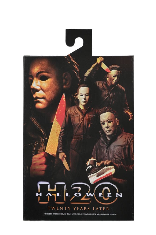 Halloween H20: Twenty Years Later Action Figure Ultimate Michael Myers 18 cm PREORDER - immagine 22