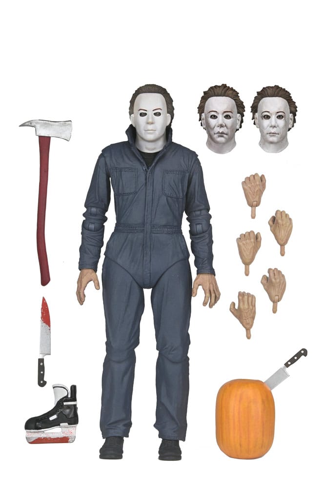 Halloween H20: Twenty Years Later Action Figure Ultimate Michael Myers 18 cm PREORDER - immagine 23
