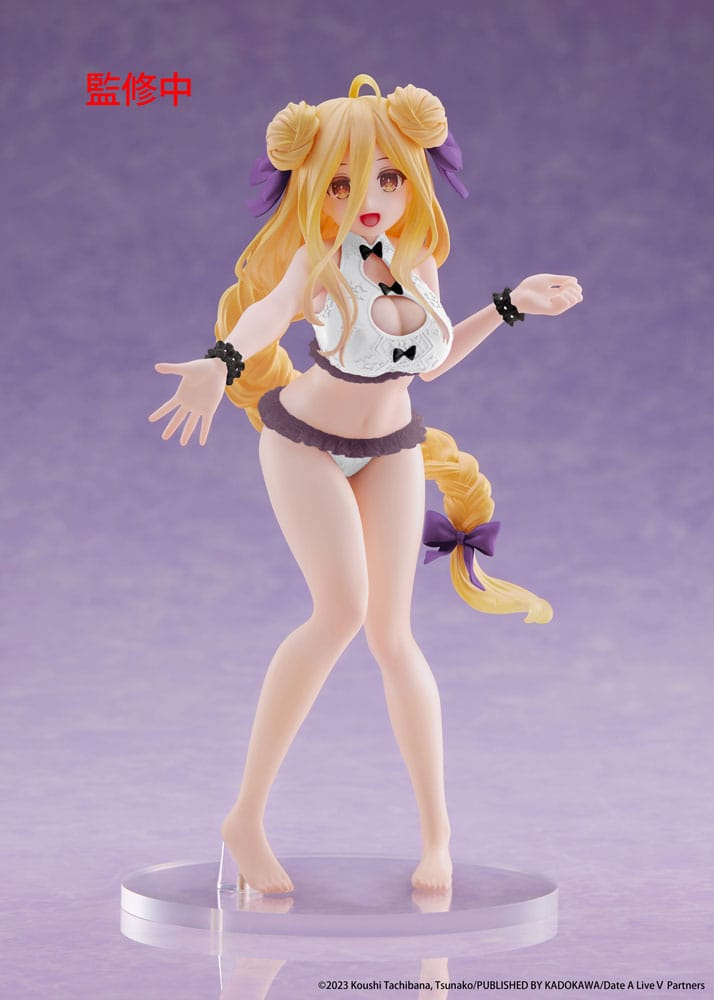 Date A Live V Coreful PVC Statue Mukuro Hoshimiya Swimsuit Ver. Renewal 18 cm PREORDER