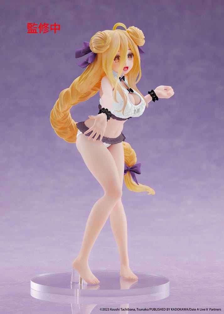Date A Live V Coreful PVC Statue Mukuro Hoshimiya Swimsuit Ver. Renewal 18 cm PREORDER - immagine 2
