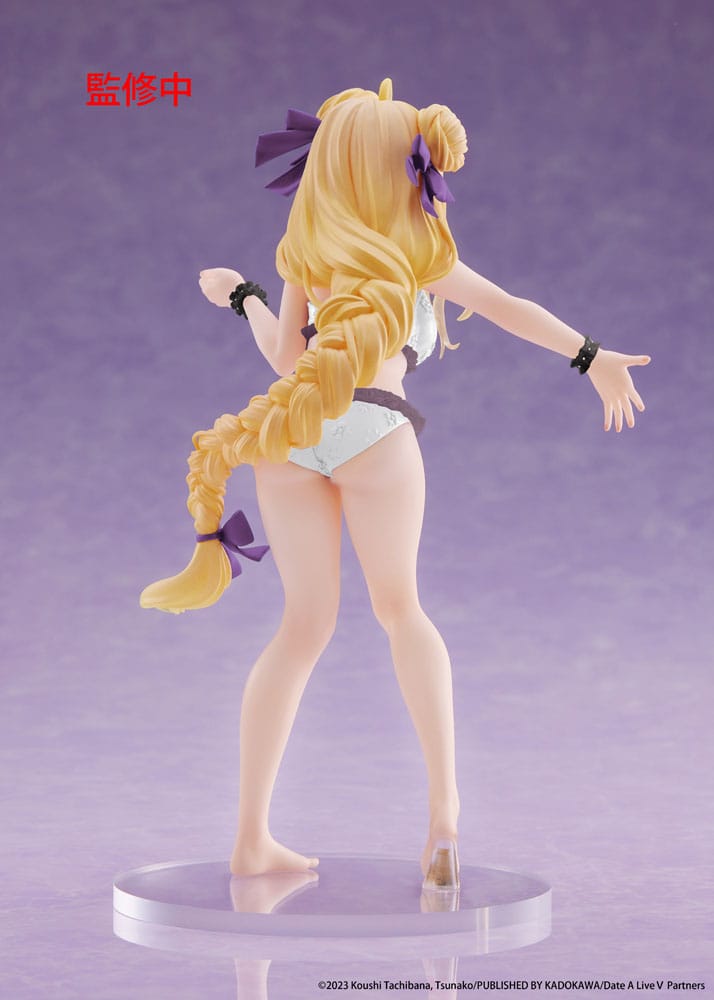 Date A Live V Coreful PVC Statue Mukuro Hoshimiya Swimsuit Ver. Renewal 18 cm PREORDER - immagine 3
