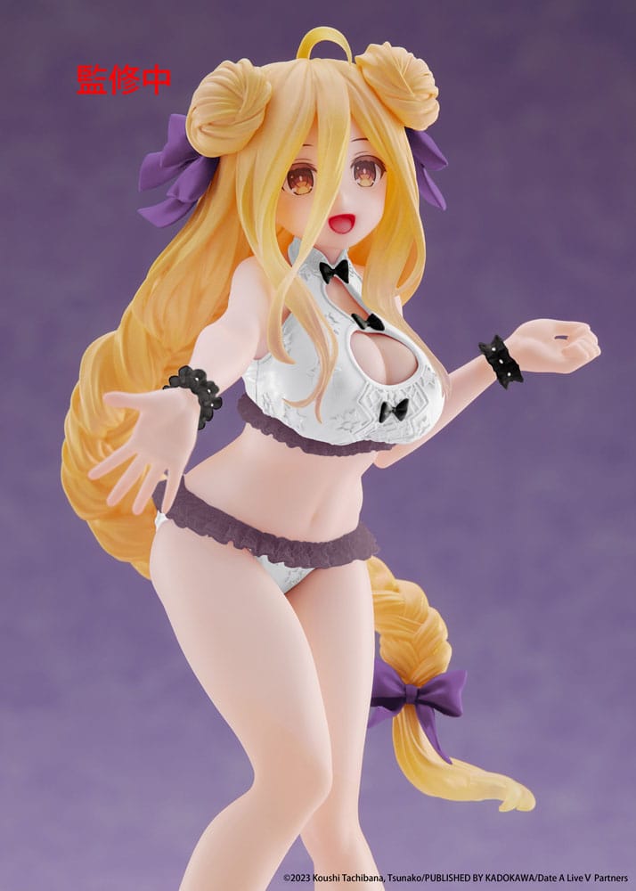 Date A Live V Coreful PVC Statue Mukuro Hoshimiya Swimsuit Ver. Renewal 18 cm PREORDER - immagine 4