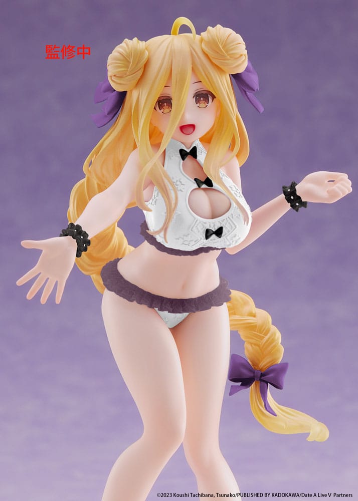 Date A Live V Coreful PVC Statue Mukuro Hoshimiya Swimsuit Ver. Renewal 18 cm PREORDER - immagine 5