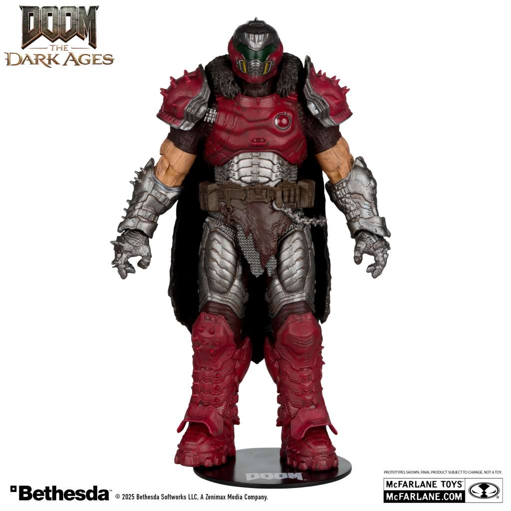 Doom:the dark ages doom slayer phalanx 7" action figure PREORDER - immagine 2