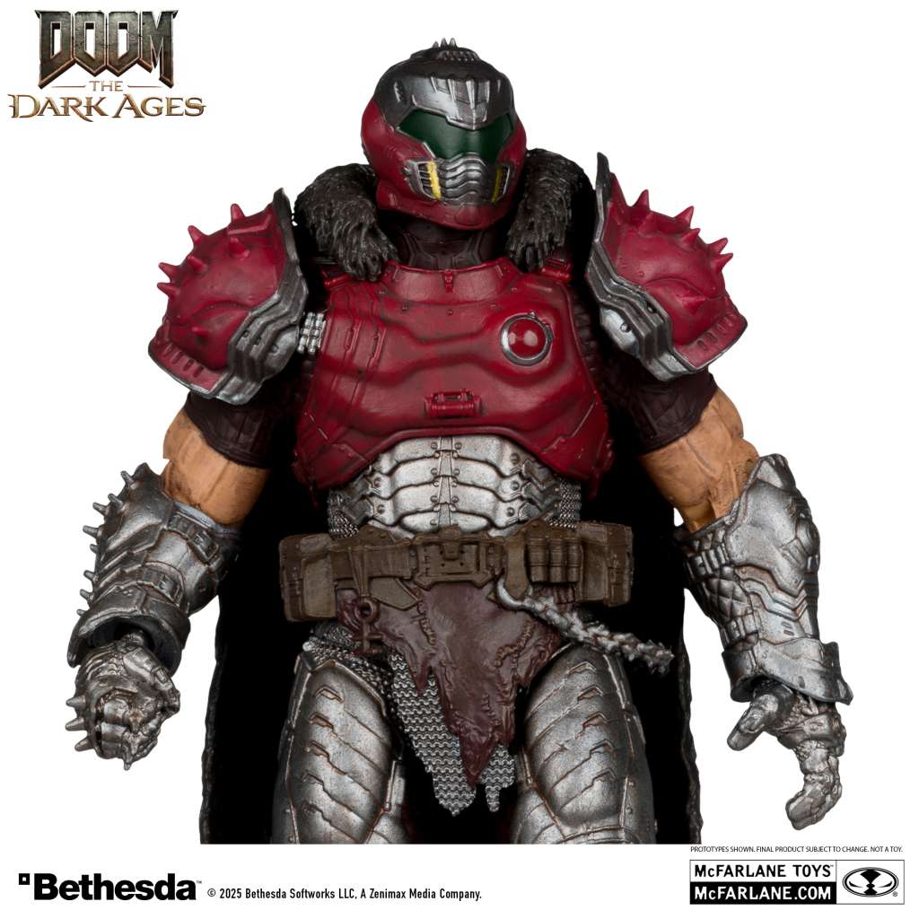 Doom:the dark ages doom slayer phalanx 7" action figure PREORDER - immagine 3
