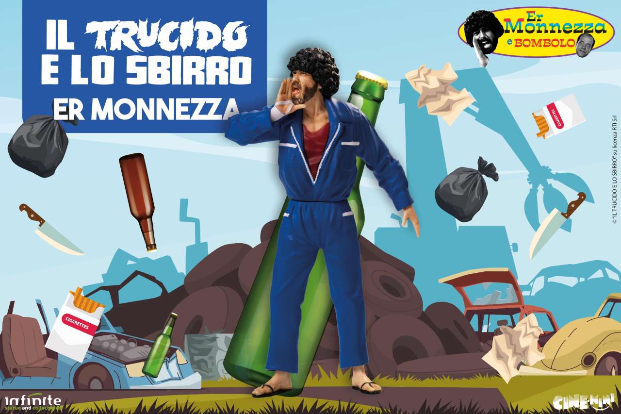 Er monnezza il trucido e lo sbirro cine-mini pvc PREORDER - immagine 2