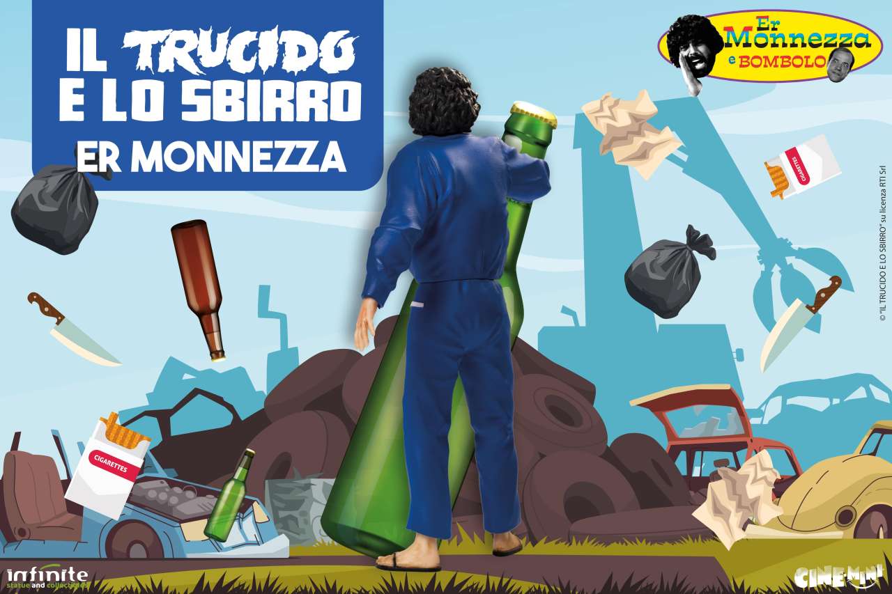 Er monnezza il trucido e lo sbirro cine-mini pvc PREORDER - immagine 4