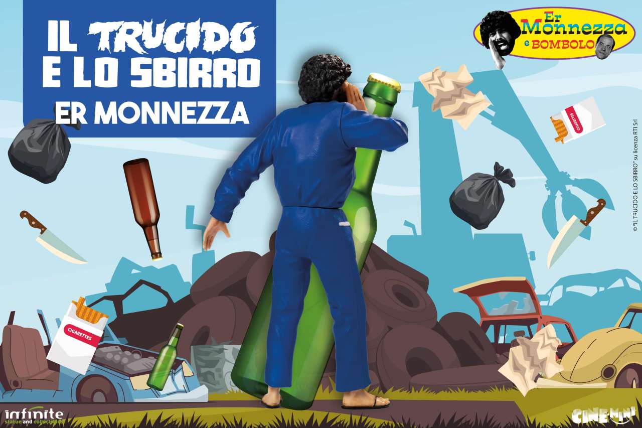 Er monnezza il trucido e lo sbirro cine-mini pvc PREORDER - immagine 5