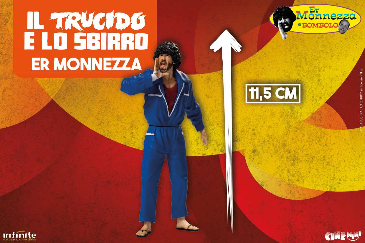 Er monnezza il trucido e lo sbirro cine-mini pvc PREORDER - immagine 6