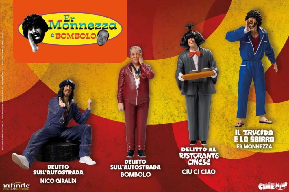 Bombolo venticello delitto sull'autostrada cine-mini pvc | ANIME MARKET
