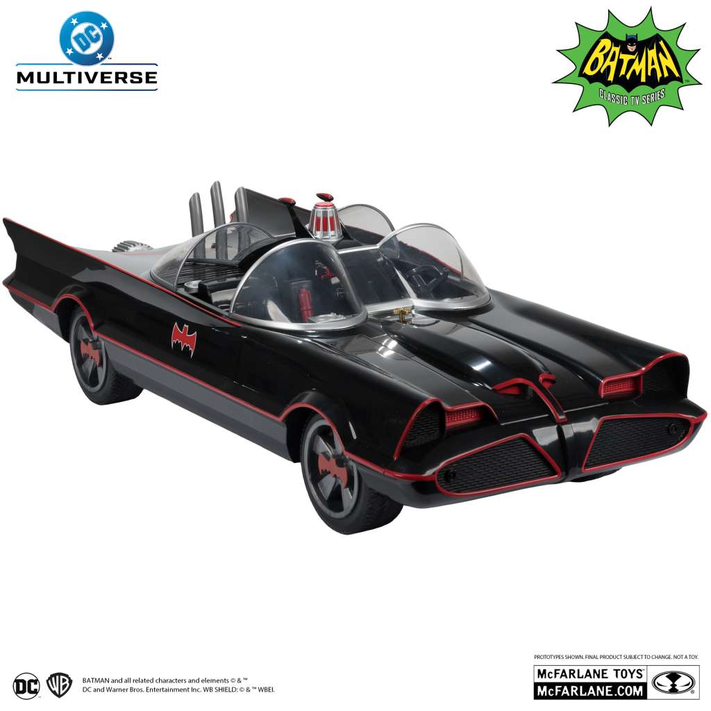 Dc multiverse vehicles batman 1966 batmobile