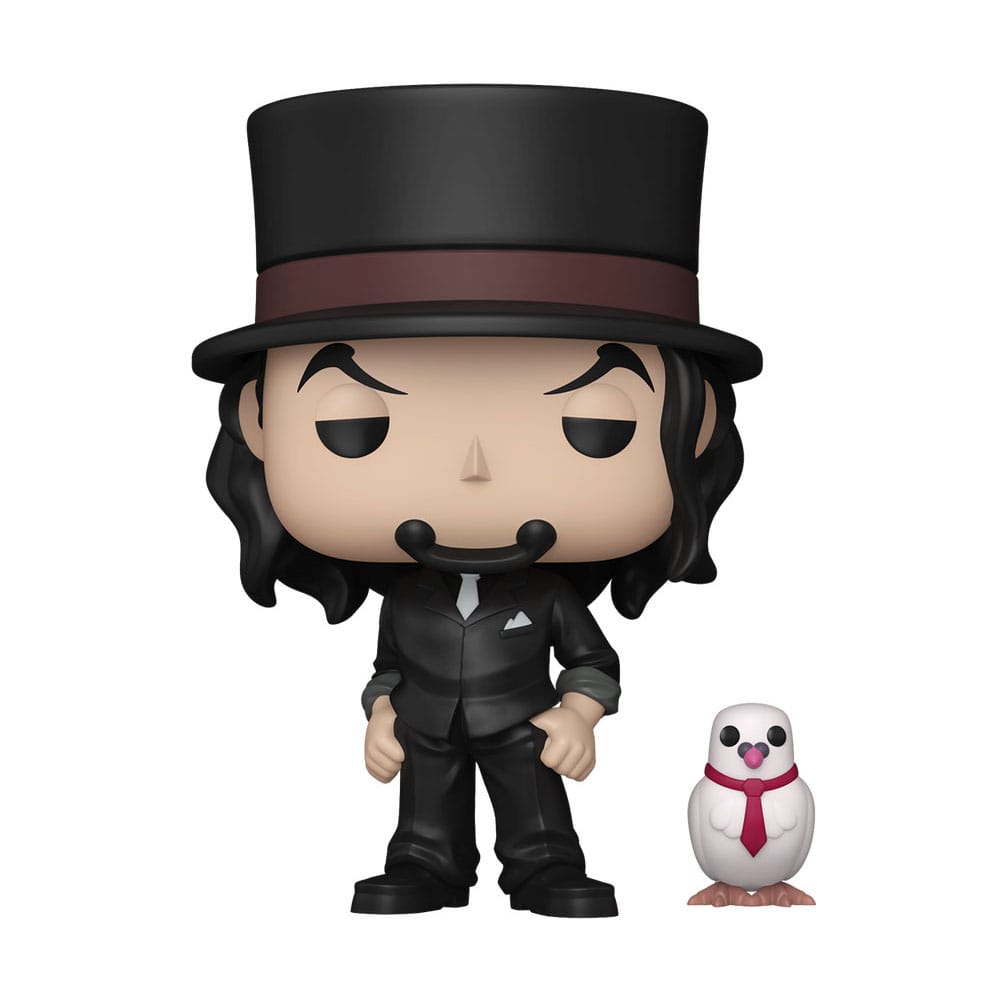 One Piece POP!&Buddy Animation Vinyl Figures Rob Lucci with Hattori CHASE