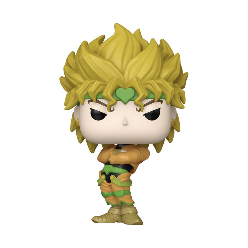 JoJo´s Bizarre Adventure POP! Animation Vinyl Figures DIO 9 cm PREORDER