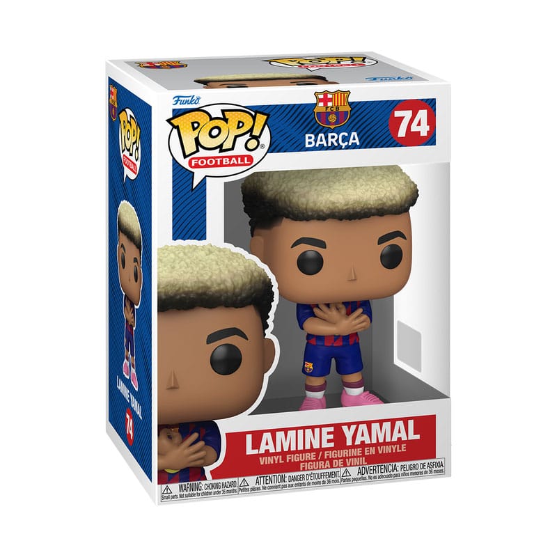 EFL POP! Football Vinyl Figure Barcelona - Lamine Yamal 9 cm PREORDER - immagine 2