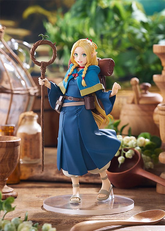 Delicious in Dungeon Pop Up Parade PVC Statue Marcille 17 cm PREORDER - immagine 3